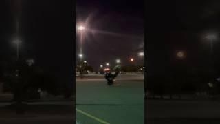 Practicing Circle Wheelies on the Grom #grom #honda #wheelie #stunt #practice