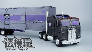 【SwiftTransform】MENASOR MOTORMASTER ! FansToys Roadking FT-31A Masterpiece G1 Transformers 变形金刚速变飞天虎