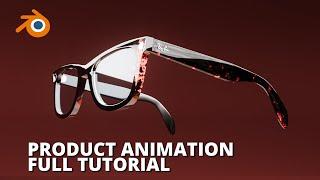 Blender Product Animation Tutorial – How I Made a Ray-Ban Commercial