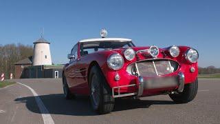 Werners Garage aflevering 07: Nico drives a rally-prepared Austin Healey | GALLERY AALDERING TV