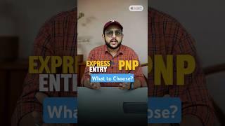 Canada PR Express Entry vs PNP (What to Choose in 2025) #immigration #careerabroad #movingabroad