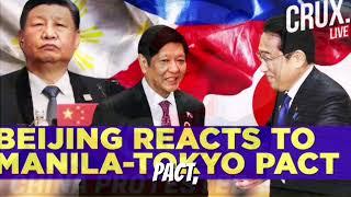 Japan & Philippines Team Up: First Joint Drills in West Philippine Sea!