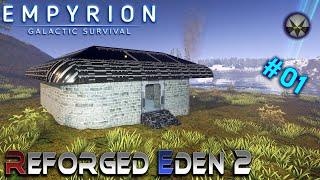 Empyrion - EP01 - Reforged Eden 2 - A Lakeside Home