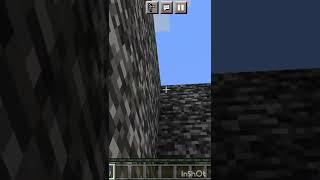 Minecraft bedrock prison escape || My friend trapped me in a bedrock prison #shorts #minecraftvideo