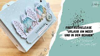 Freitagsrelease bei Creative Depot „Urlaub am Meer und in den Bergen“ | Minialbum