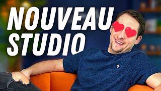 Mon nouveau studio 2021 !