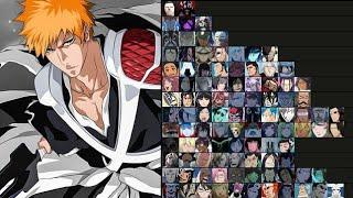 Top 10 Bleach Strongest Characters! #anime #bleach #ichigo #aizen