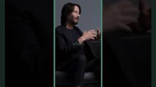 What a young girls said to  #keanureeves about the #matrix |#scifi #retro #film
