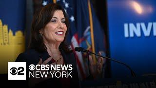 New York Gov. Kathy Hochul on next NYC mayor