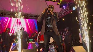 Bling Dawg Call Vybz Kartel Onstage Live Alliance Step Out, Bounty Killa, Busy Signal, Kiprich, Live