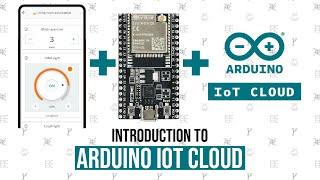 Getting started with Arduino IoT Cloud & ESP32 | Better than Blynk?