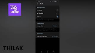 How to turn off call in telegram | turn off telegram call