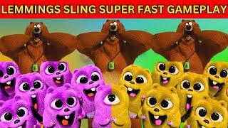 Excited Lemmings Sling   Grizzy and Lemmings Sling New Episode Ep 437