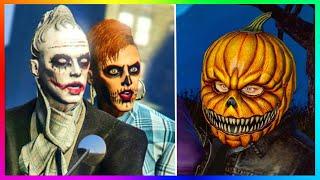 ALL NEW Limited Time HALLOWEEN Face Paints & Masks! (GTA 5 Online Halloween 2024 DLC Update)