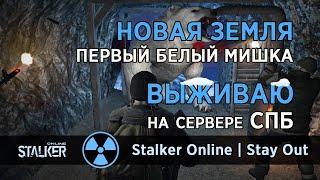 18. Новая Земля. Первый Белый Мишка. Сервер СПБ. Сталкер Онлайн | Stalker Online | Stay Out