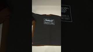 Recycle and Good Over Size Carhartt T-Shirts C1022517-05 10 pcs 12 lbs Wholesale at Tiedemann Globe