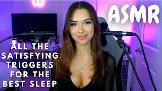 ASMR  All The Satisfying Triggers For The Best Sleep (Twitch VOD)