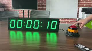 Digital  Game Stopwatch Timer - Press to start, Pause to stop