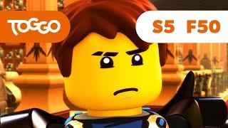 NINJAGO Deutsch | Das Schwert der Prophezeiung | S5 E50 | LEGO | Ganze Folge | TOGGO ​Serien