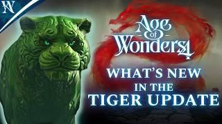 Updated Faction Creation UI and other novelties!| Tiger Update Overview by @IndridCasts