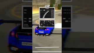 SMOOTH DRIFT SETTINGS NISSAN GTR R35 - CAR PARKING MULTIPLAYER #shorts