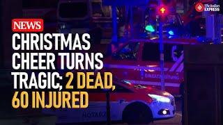 Tragedy Strikes Magdeburg Christmas Market: 2 Dead, 60 Injured in Car Attack