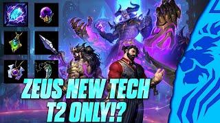 ZEUS NEW TECH T2 ONLY!??