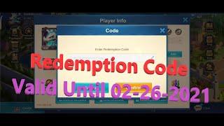 Idle Legend | Redeem Code | Redemption Code | Valid Until 02-26-2021 | Trinh Nguyen