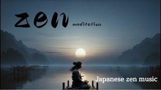 Japanese zen music #meditation#Japanese#relaxing #healing