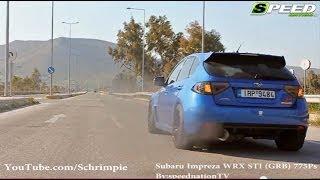 Subaru Impreza WRX Best Exhaust Sound Compilation! *HD*