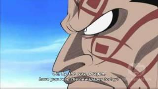 Monkey D Dragon calls Emporio Ivankov (One Piece)