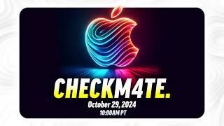 Apple October 29th Mac Event LEAKED - 4 New Macs COMING!