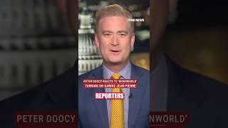 Peter Doocy reacts to KJP leaving the Democratic Party #shorts #politics #news #democrats #us #fox