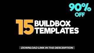  15 BUILDBOX TEMPLATES - 90% OFF - BIG CHRISTMAS GAME TEMPLATES SALE