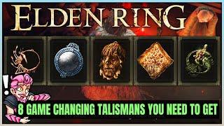 Elden Ring - 8 POWERFUL Hidden Talismans You Don't Want to Miss - Best Talisman Location Guide!