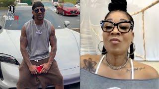 Stevie J Pulls Up In A Porsche After "BM" Mimi Faust & Claudia Jordan Clown Him For Not Having A Car