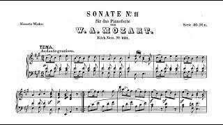 Mozart: Piano Sonata No. 11 in A major, K.331 [Uchida]