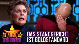 "Das Standgericht" ist der GOLDSTANDARD. Episodenkritik Star Trek: The Next Generation The Drumhead