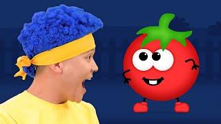 Yummy Fruits & Vegetables Dance | D Billions Kids Songs