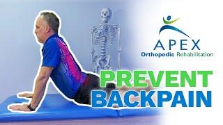 How to Avoid Another Bout of Back Pain #LowBackPain#BackPainPrevention