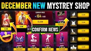 FREE FIRE DECEMBER MYSTERY SHOP 13.0 CONFIRM| WINTER MYSTERY SHOP FREE FIRE