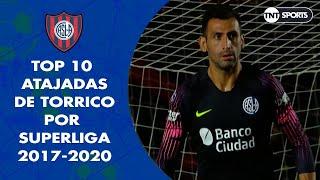 Top 10 atajadas de TORRICO en Superliga (2017 - 2020)