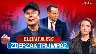 ELON MUSK POUCZA NIE TYLKO POLSKĘ. JAKI WPŁYW MA NA POLITYKĘ ZAGRANICZNĄ TRUMPA?