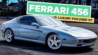 The Ferrari 456 GT - A Luxury Grand Touring Icon