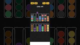 Ball Sort - Color Puzzle Game Level 473 474 475 476 477 478 479 480 481 482 #puzzle #ballsortpuzzle