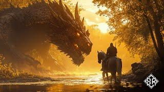 Relaxing Medieval Music【The Dragon of the Autumn Vale】Fantasy Music /Tavern Ambience, Relaxing Music