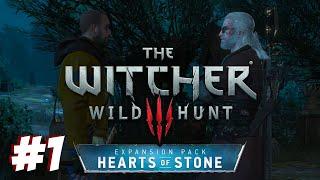 #1 Первые ростки зла ||  Красная шапочка ||  The Witcher 3: Wild Hunt - Hearts of Stone