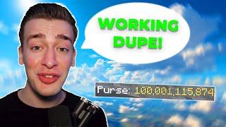 WORKING DUPE July 2024 Hypixel Skyblock - infinite items