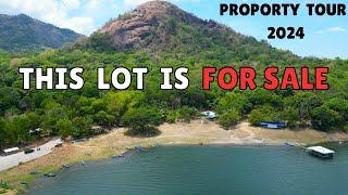 LFS 131: Overlooking Lot for Sale Near River | 5,000 sqm Cut for Only Php 5M