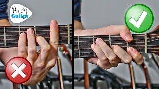 Easy Barre Chord CHEATS You SHOULD KNOW!